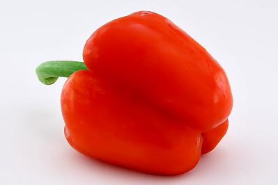 Red pepper - royalty free stock photo